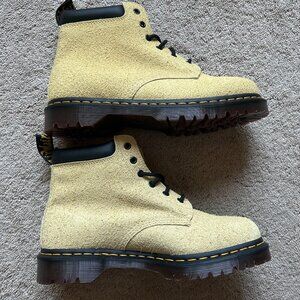 New Unisex Dr. Martens 939 Ben Suede Hiker 6-Eye Boots Size 10 Men's / 11 Womens